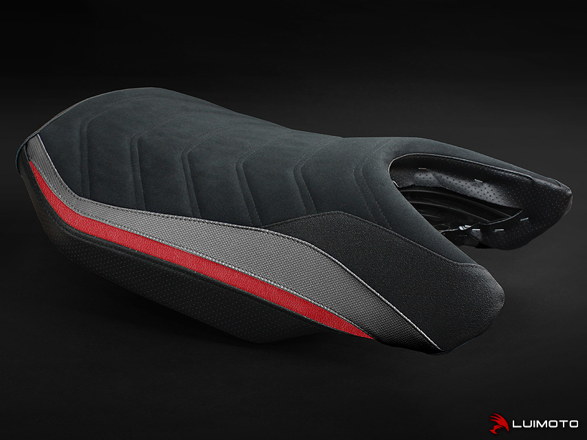 Technik Seat Covers for the BMW R1200RS 15-16 1 Technik Seat Covers for the BMW R1200RS 15-16