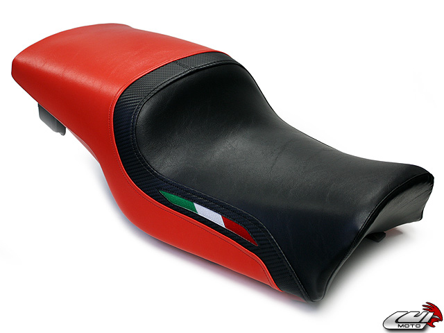 Team Italia Seat Covers for the DUCATI SUPERSPORT 91-98 2 Team Italia Seat Covers for the DUCATI SUPERSPORT 91-98 - Image 2