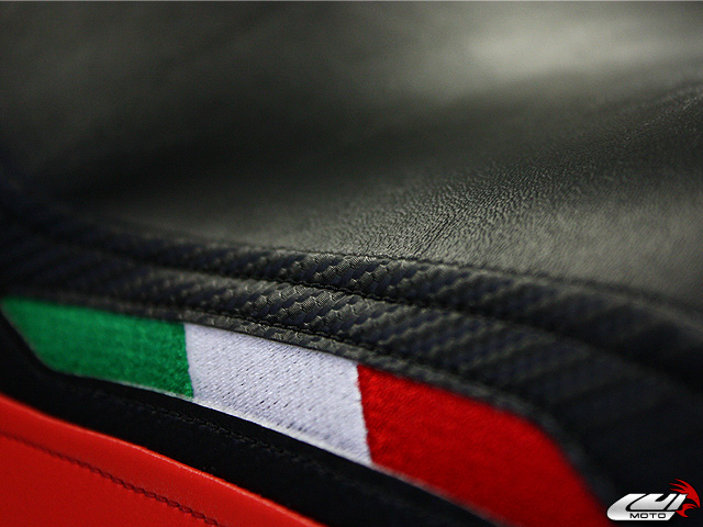 Team Italia Seat Covers for the DUCATI SUPERSPORT 91-98 5 Team Italia Seat Covers for the DUCATI SUPERSPORT 91-98 - Image 5