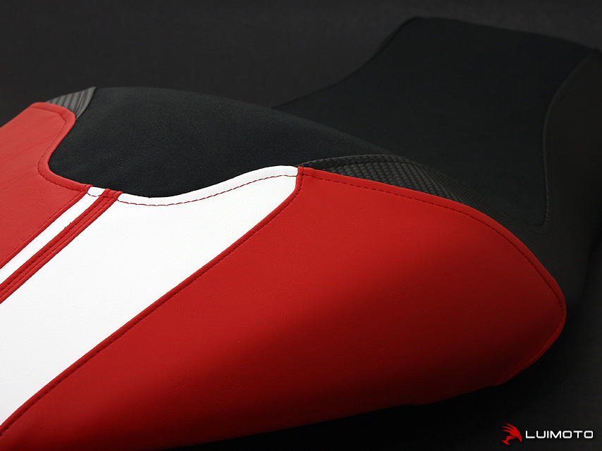 Stripe Seat Covers for the DUCATI MONSTER 821 1200 14-16 3 Stripe Seat Covers for the DUCATI MONSTER 821 1200 14-16 - Image 3