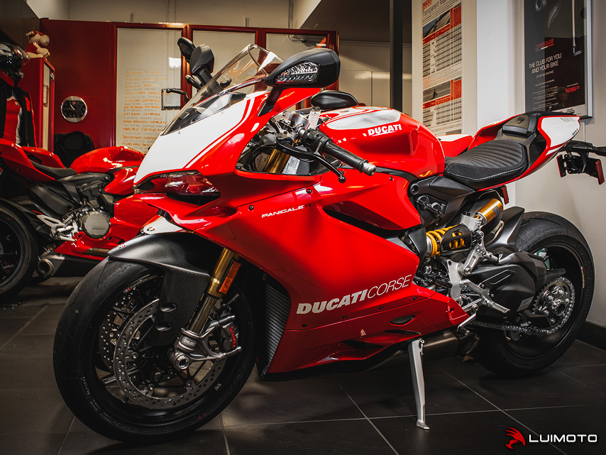 Corsa Seat Covers for the DUCATI PANIGALE 959 16-18 6 Corsa Seat Covers for the DUCATI PANIGALE 959 16-18 - Image 6