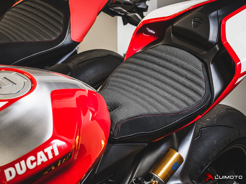 Corsa Seat Covers for the DUCATI PANIGALE 959 16-18 7 Corsa Seat Covers for the DUCATI PANIGALE 959 16-18 - Image 7
