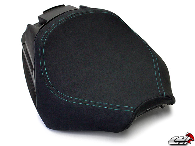 Monoposto Suede Seat Covers for the DUCATI SPORT CLASSIC 06-09 7 Monoposto Suede Seat Covers for the DUCATI SPORT CLASSIC 06-09 - Image 7