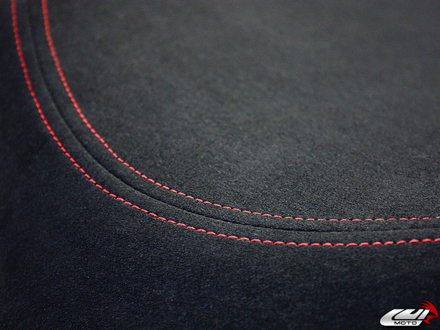 Monoposto Suede Seat Covers for the DUCATI SPORT CLASSIC 06-09 8 Monoposto Suede Seat Covers for the DUCATI SPORT CLASSIC 06-09 - Image 8