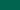 SUEDE/OCEAN GREEN STITCH