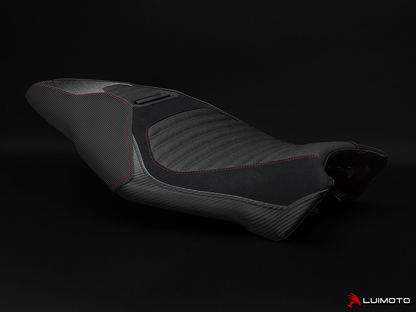 Corsa Seat Covers for the DUCATI MONSTER 1200R 16-18 1 Corsa Seat Covers for the DUCATI MONSTER 1200R 16-18