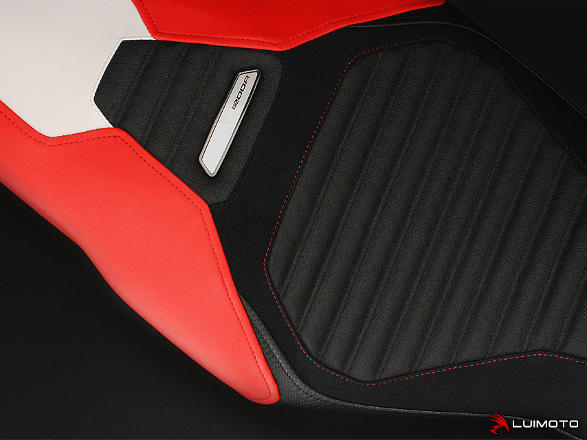 Corsa Seat Covers for the DUCATI MONSTER 1200R 16-18 4 Corsa Seat Covers for the DUCATI MONSTER 1200R 16-18 - Image 4