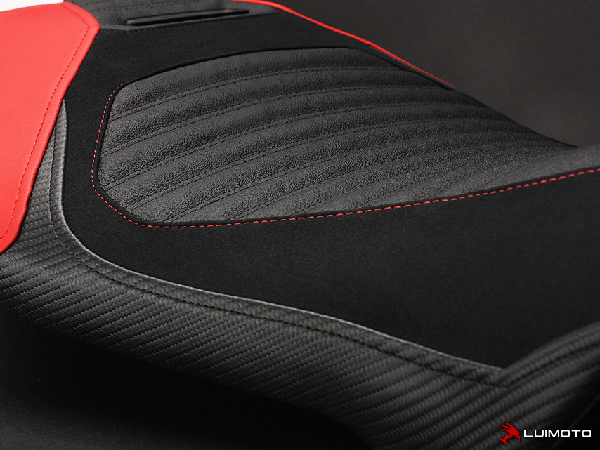Corsa Seat Covers for the DUCATI MONSTER 1200R 16-18 5 Corsa Seat Covers for the DUCATI MONSTER 1200R 16-18 - Image 5