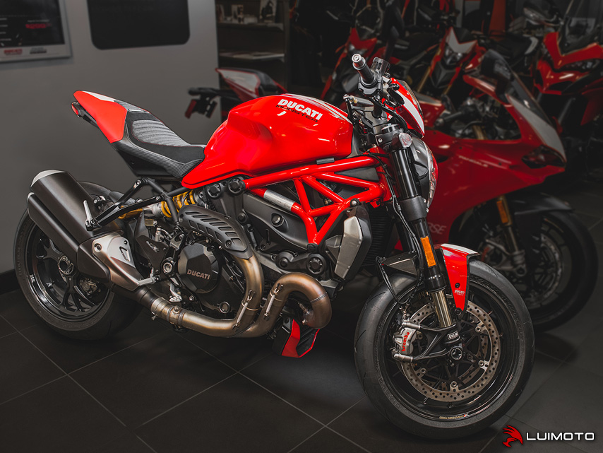 Corsa Seat Covers for the DUCATI MONSTER 1200R 16-18 6 Corsa Seat Covers for the DUCATI MONSTER 1200R 16-18 - Image 6