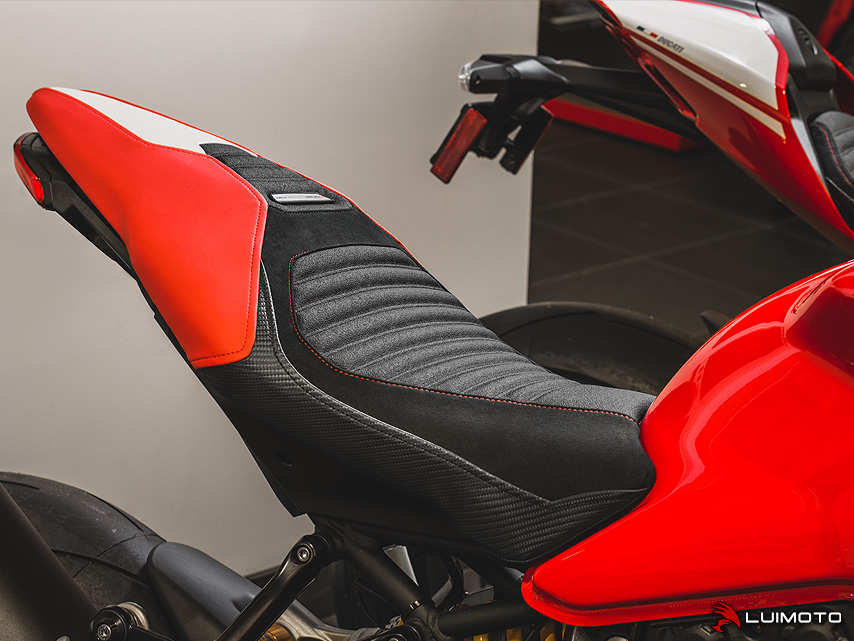 Corsa Seat Covers for the DUCATI MONSTER 1200R 16-18 7 Corsa Seat Covers for the DUCATI MONSTER 1200R 16-18 - Image 7