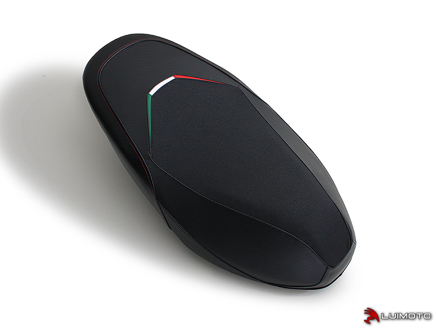 Team Italia Seat Covers for the APRILIA SR MOTARD 50/125 12-19 1 Team Italia Seat Covers for the APRILIA SR MOTARD 50/125 12-19