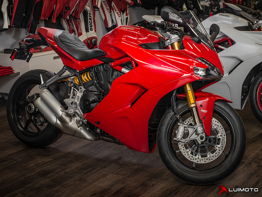 Strada Seat Covers for the DUCATI SUPERSPORT 17-20 8 Strada Seat Covers for the DUCATI SUPERSPORT 17-20 - Image 8