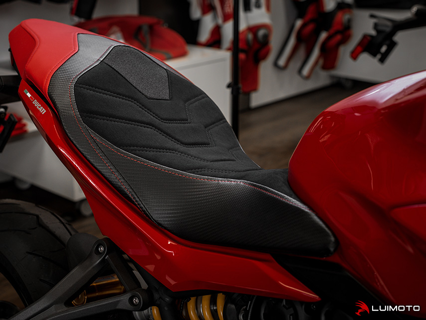 Strada Seat Covers for the DUCATI SUPERSPORT 17-20 9 Strada Seat Covers for the DUCATI SUPERSPORT 17-20 - Image 9