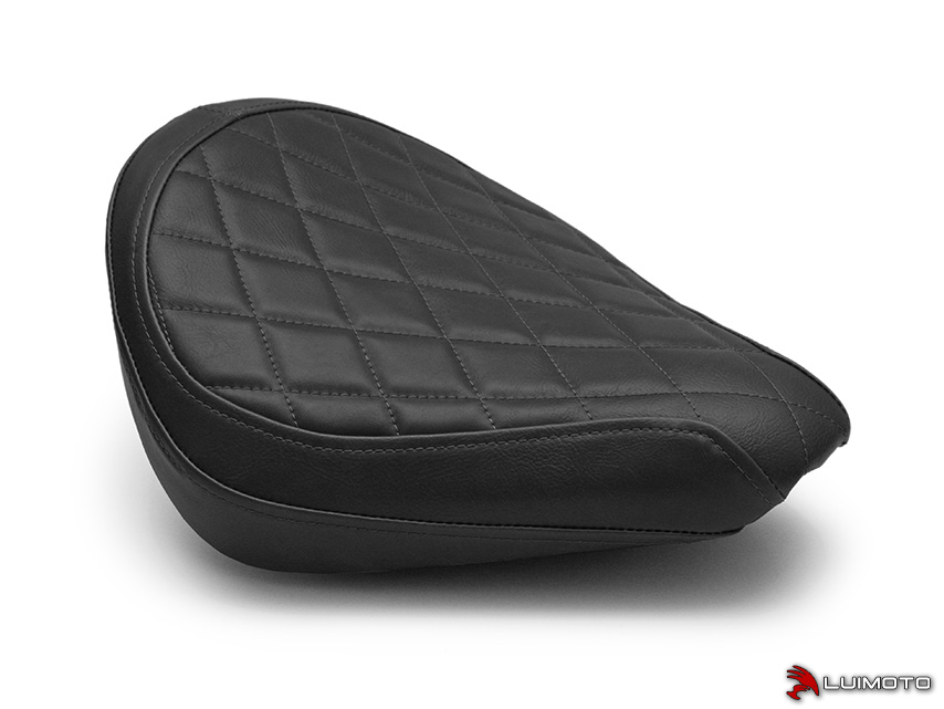 Vintage Diamond Seat Covers for the HONDA REBEL 300 500 17-20 2 Vintage Diamond Seat Covers for the HONDA REBEL 300 500 17-20 - Image 2