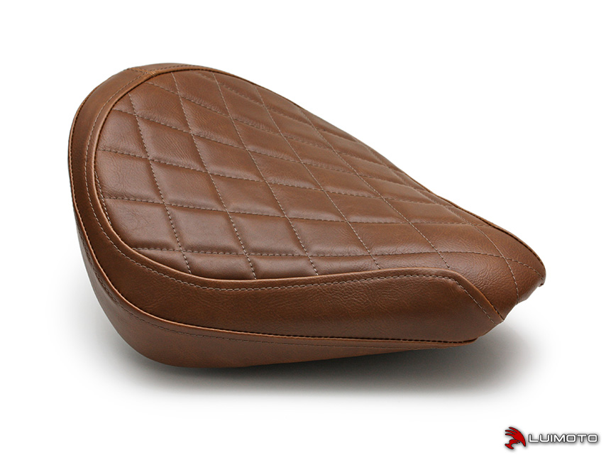 Vintage Diamond Seat Covers for the HONDA REBEL 300 500 17-20 3 Vintage Diamond Seat Covers for the HONDA REBEL 300 500 17-20 - Image 3