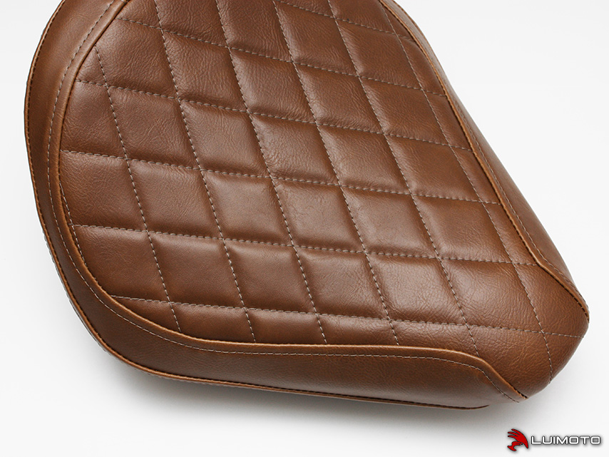 Vintage Diamond Seat Covers for the HONDA REBEL 300 500 17-20 5 Vintage Diamond Seat Covers for the HONDA REBEL 300 500 17-20 - Image 5