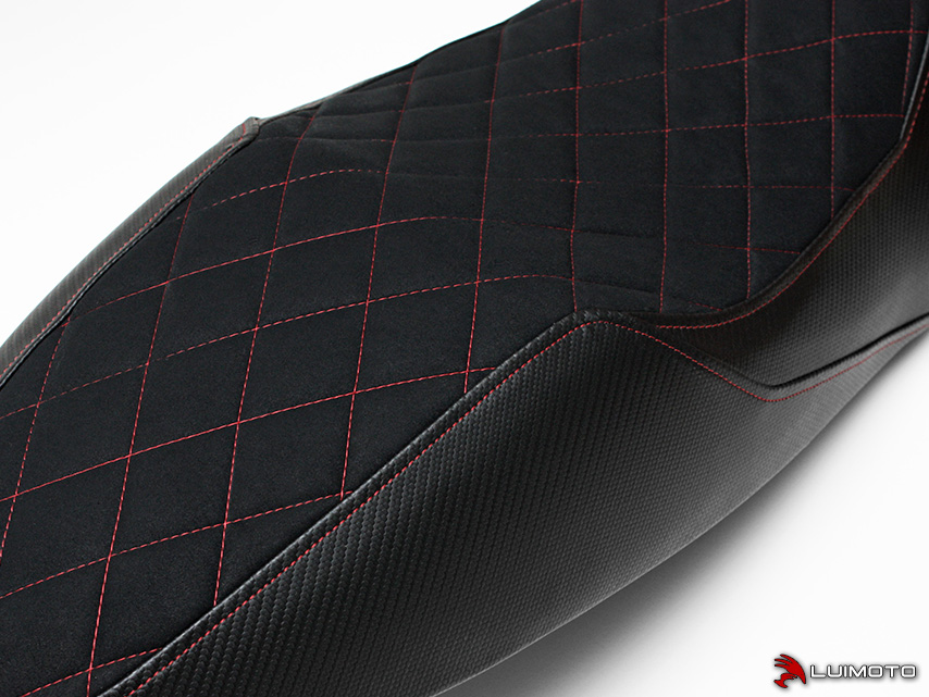 Diamond Seat Covers for the DUCATI MONSTER 00-07 4 Diamond Seat Covers for the DUCATI MONSTER 00-07 - Image 4