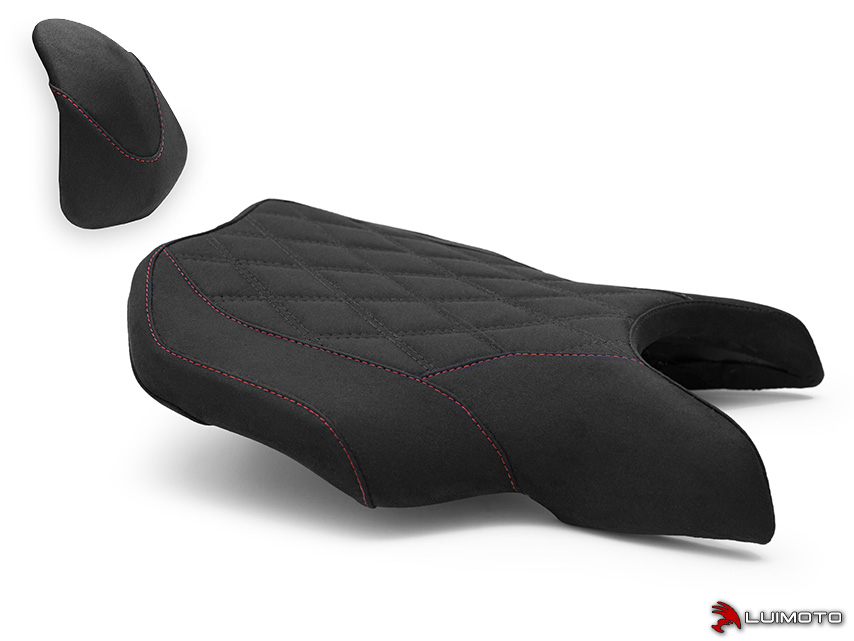 Diamond II Seat Covers for the DUCATI MH900E 01-02 1 Diamond II Seat Covers for the DUCATI MH900E 01-02