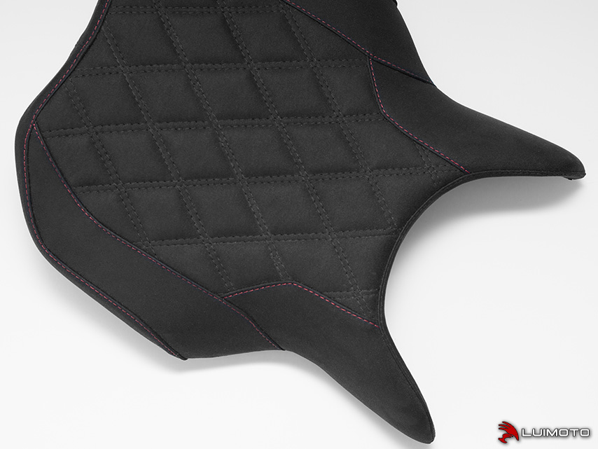 Diamond II Seat Covers for the DUCATI MH900E 01-02 3 Diamond II Seat Covers for the DUCATI MH900E 01-02 - Image 3