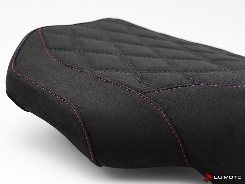 Diamond II Seat Covers for the DUCATI MH900E 01-02 4 Diamond II Seat Covers for the DUCATI MH900E 01-02 - Image 4