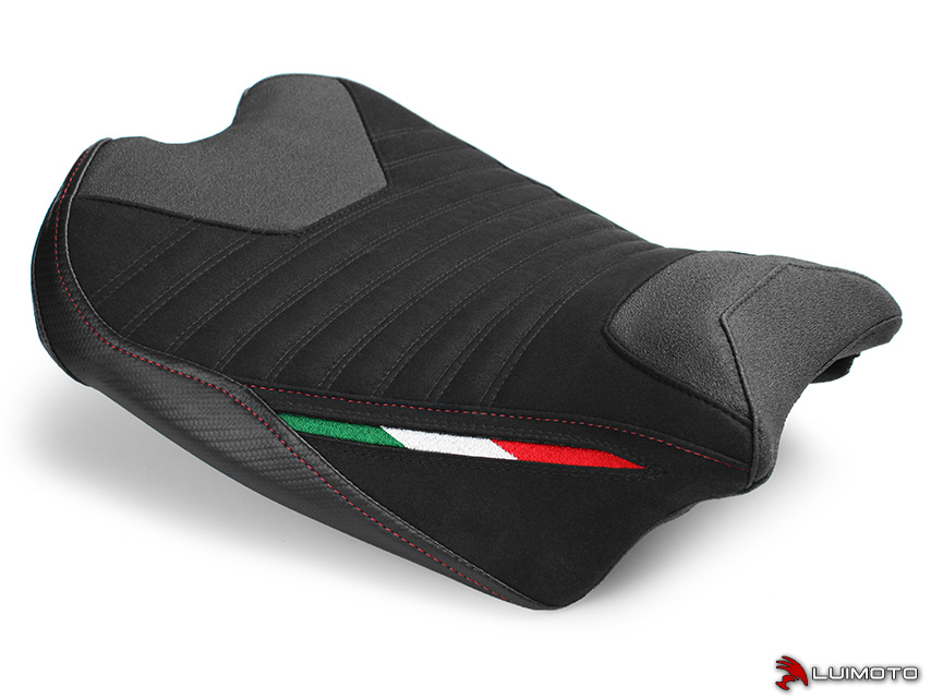 Corsa Seat Covers for the DUCATI PANIGALE V4 18-20 1 Corsa Seat Covers for the DUCATI PANIGALE V4 18-20