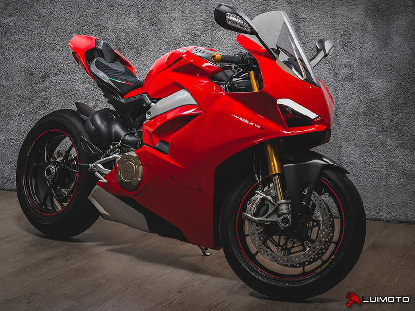 Corsa Seat Covers for the DUCATI PANIGALE V4 18-20 6 Corsa Seat Covers for the DUCATI PANIGALE V4 18-20 - Image 6
