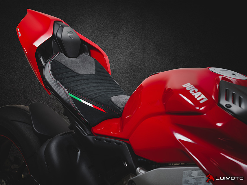 Corsa Seat Covers for the DUCATI PANIGALE V4 18-20 7 Corsa Seat Covers for the DUCATI PANIGALE V4 18-20 - Image 7