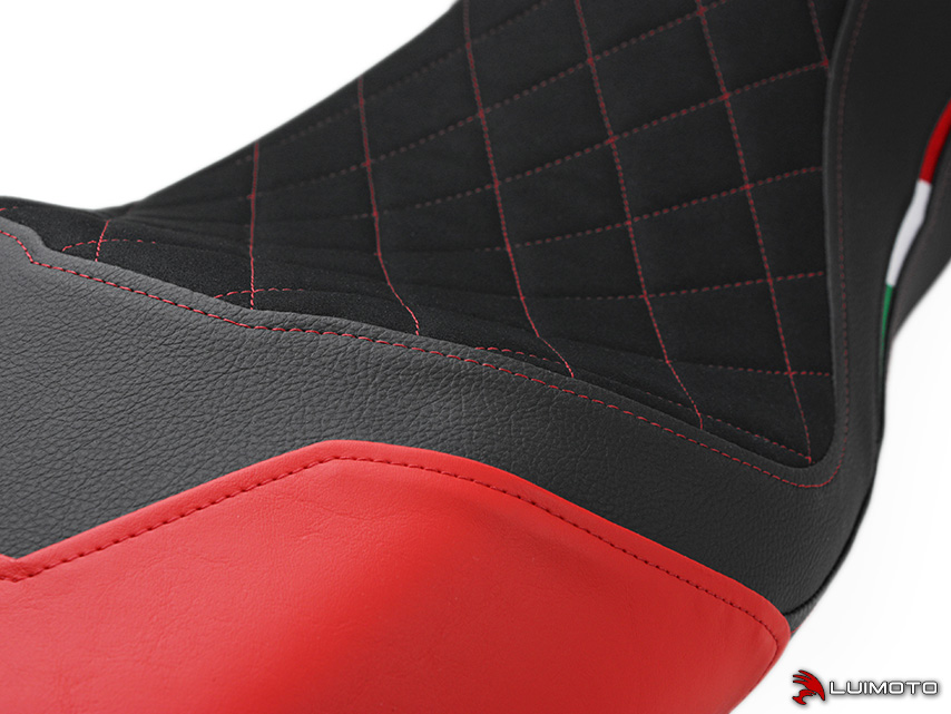 Diamond Seat Covers for the DUCATI MONSTER 797 17-20 6 Diamond Seat Covers for the DUCATI MONSTER 797 17-20 - Image 6