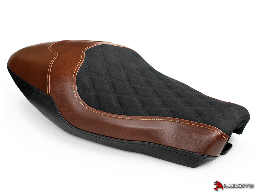 Diamond II Seat Covers for the DUCATI SCRAMBLER CAFE RACER 17-20 1 Diamond II Seat Covers for the DUCATI SCRAMBLER CAFE RACER 17-20