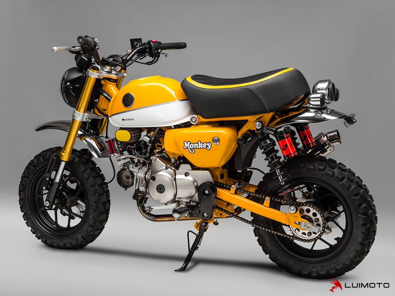 Classic Sport Seat Covers for the HONDA MONKEY 18-20 6 Classic Sport Seat Covers for the HONDA MONKEY 18-20 - Image 6