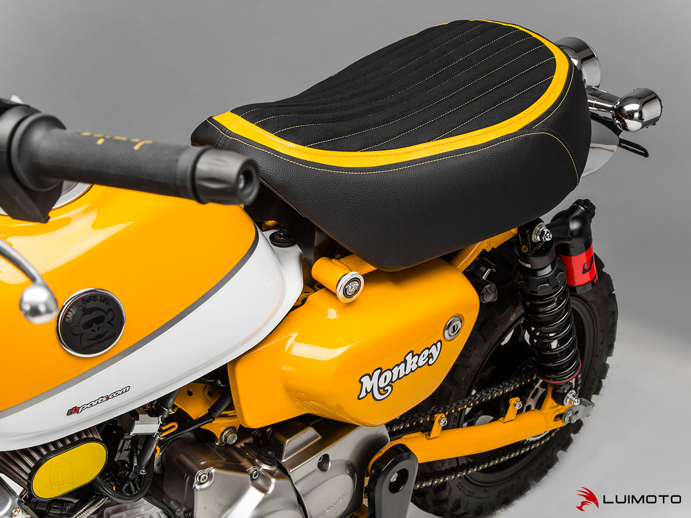 Classic Sport Seat Covers for the HONDA MONKEY 18-20 7 Classic Sport Seat Covers for the HONDA MONKEY 18-20 - Image 7