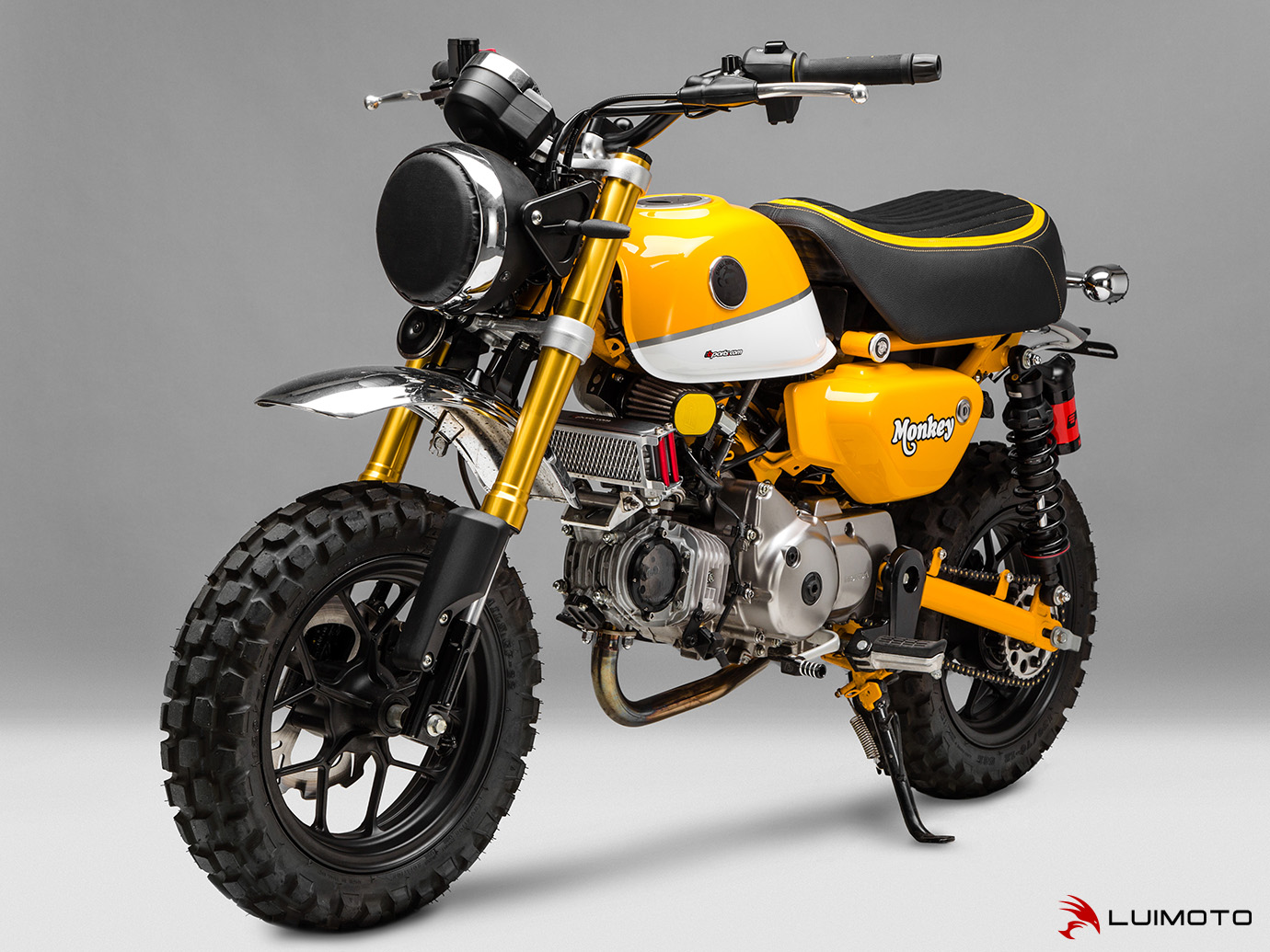 Classic Sport Seat Covers for the HONDA MONKEY 18-20 8 Classic Sport Seat Covers for the HONDA MONKEY 18-20 - Image 8