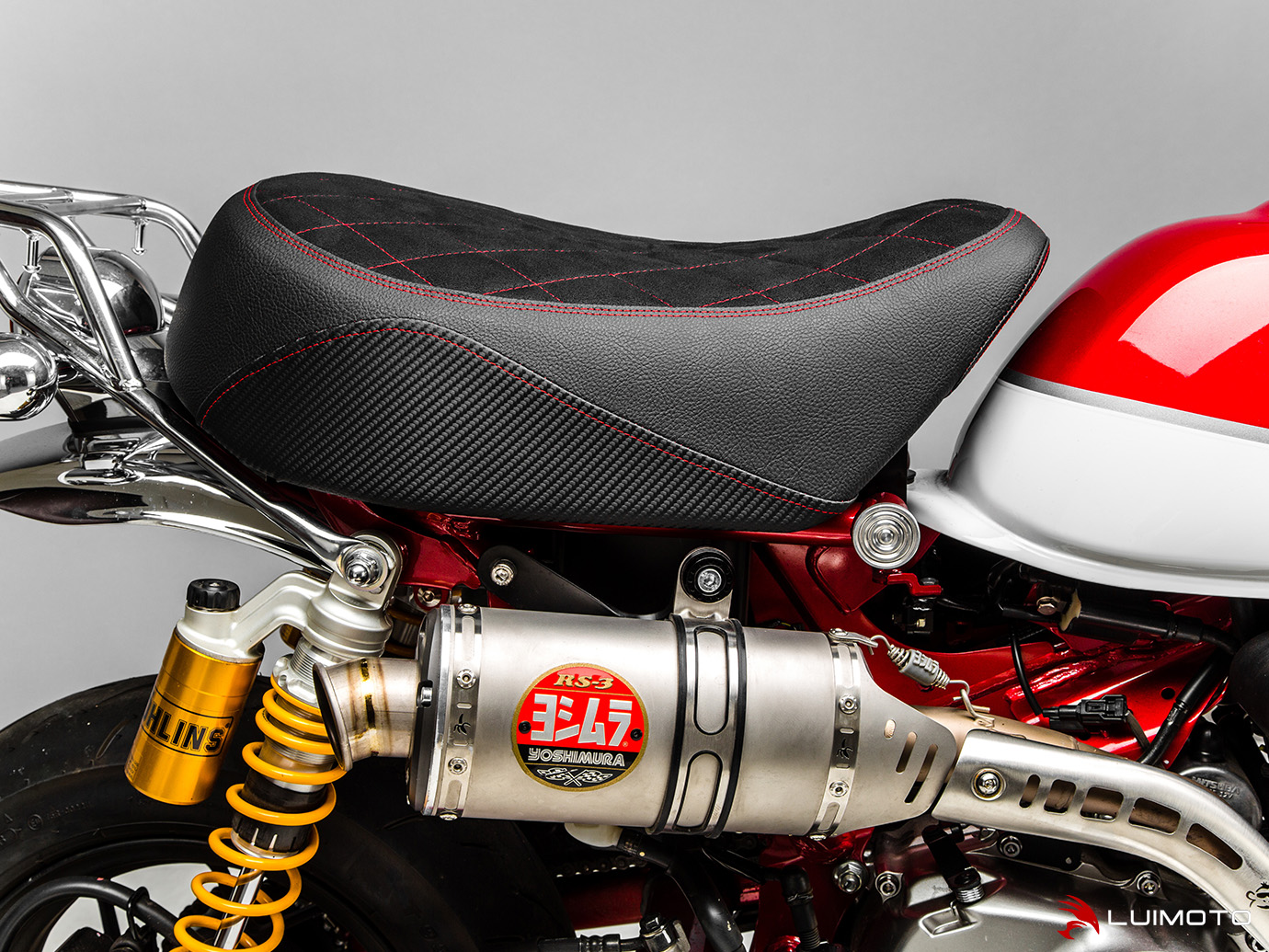 Diamond Seat Covers for the HONDA MONKEY 18-20 7 Diamond Seat Covers for the HONDA MONKEY 18-20 - Image 7