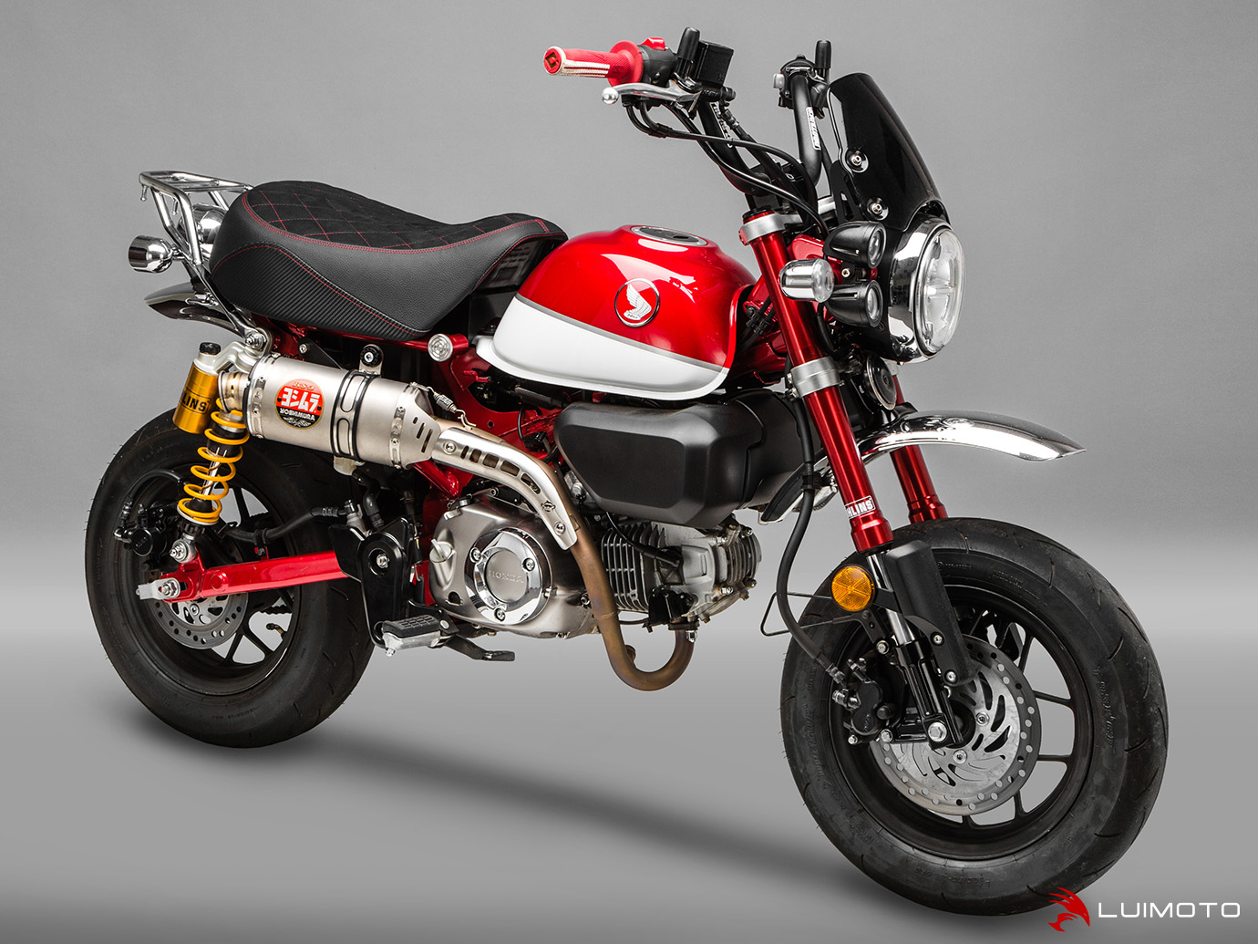 Diamond Seat Covers for the HONDA MONKEY 18-20 8 Diamond Seat Covers for the HONDA MONKEY 18-20 - Image 8