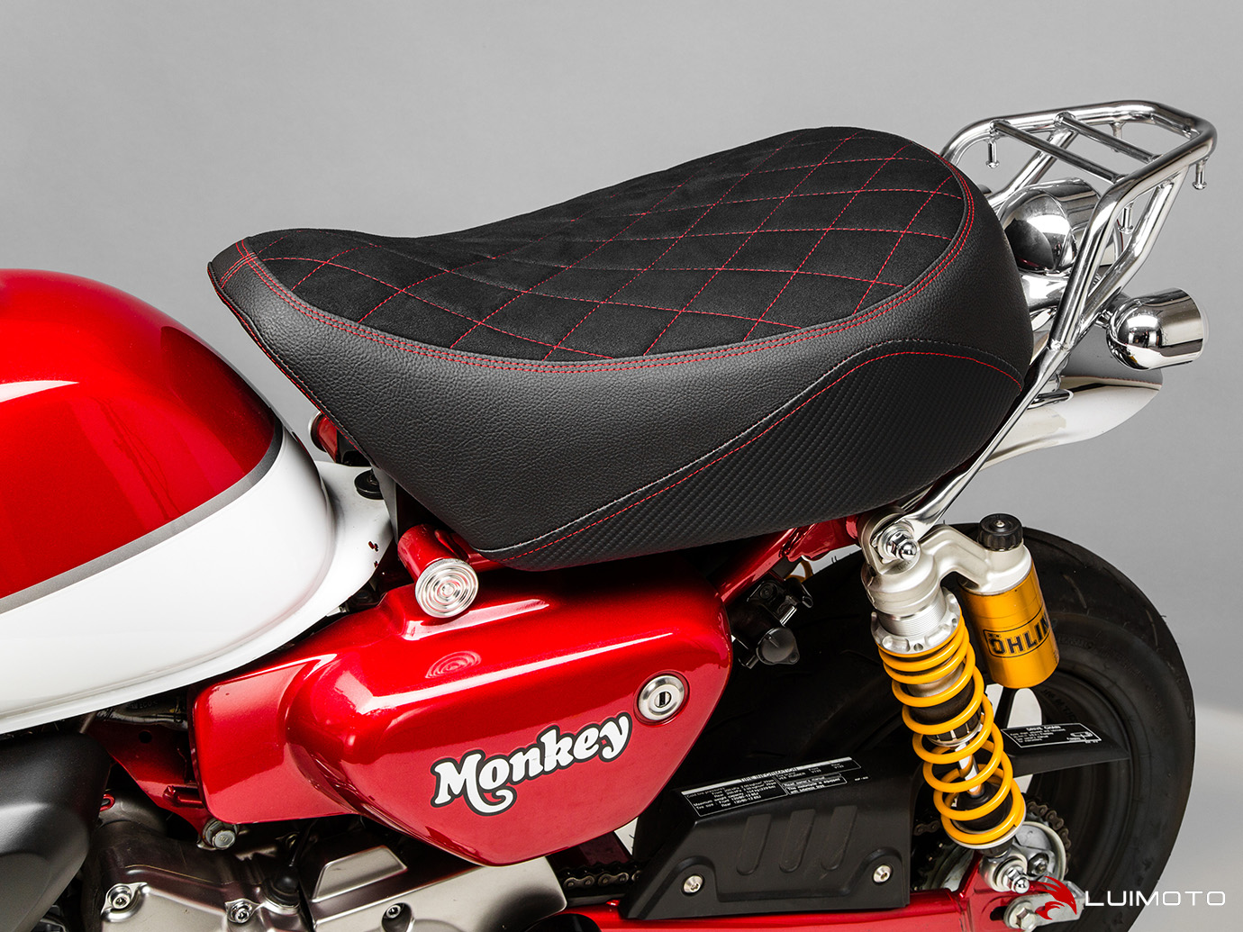 Diamond Seat Covers for the HONDA MONKEY 18-20 9 Diamond Seat Covers for the HONDA MONKEY 18-20 - Image 9