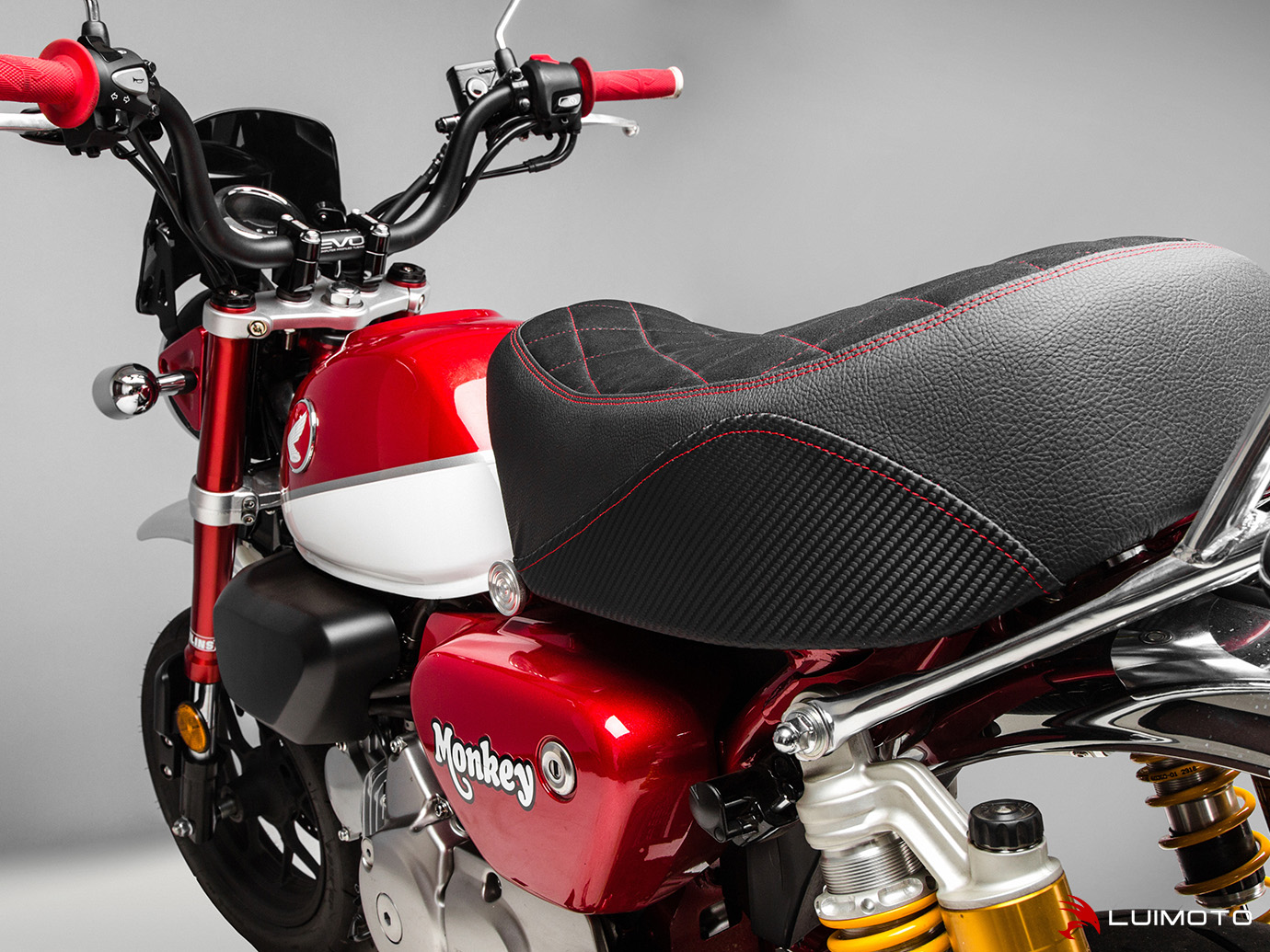 Diamond Seat Covers for the HONDA MONKEY 18-20 10 Diamond Seat Covers for the HONDA MONKEY 18-20 - Image 10