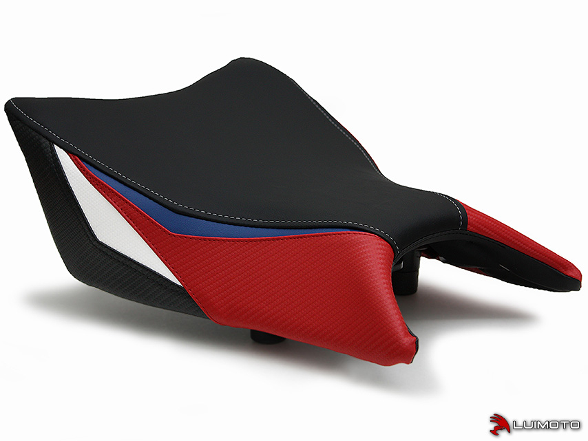 Tri-colour Seat Covers for the HONDA CB300F 15-20 1 Tri-colour Seat Covers for the HONDA CB300F 15-20