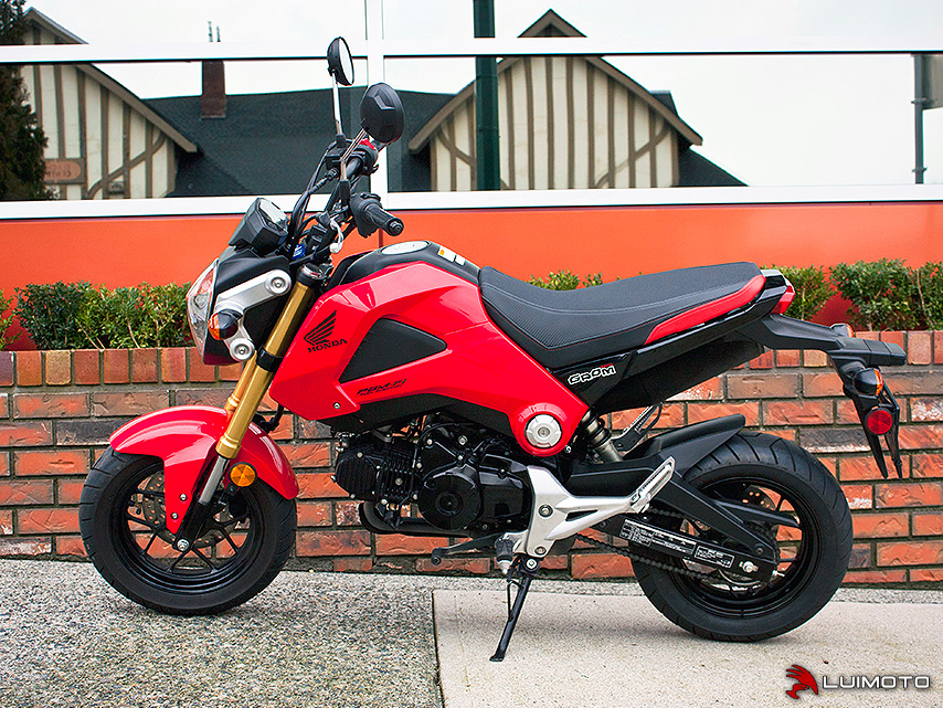 Gripper Seat Covers for the HONDA GROM 14-15 3 Gripper Seat Covers for the HONDA GROM 14-15 - Image 3