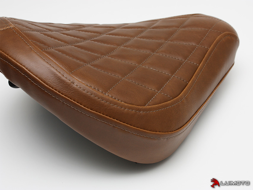 Vintage Diamond Seat Covers for the HONDA REBEL 300 500 17-20 6 Vintage Diamond Seat Covers for the HONDA REBEL 300 500 17-20 - Image 6