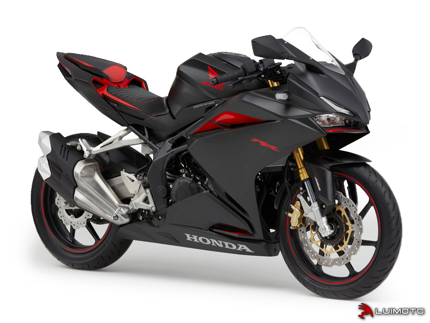 Race Seat Covers for the HONDA CBR250RR 17-20 8 Race Seat Covers for the HONDA CBR250RR 17-20 - Image 8