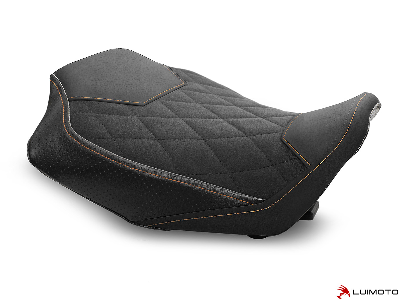 Diamond Sport Seat Covers for the HONDA CB650R 19-20 1 Diamond Sport Seat Covers for the HONDA CB650R 19-20