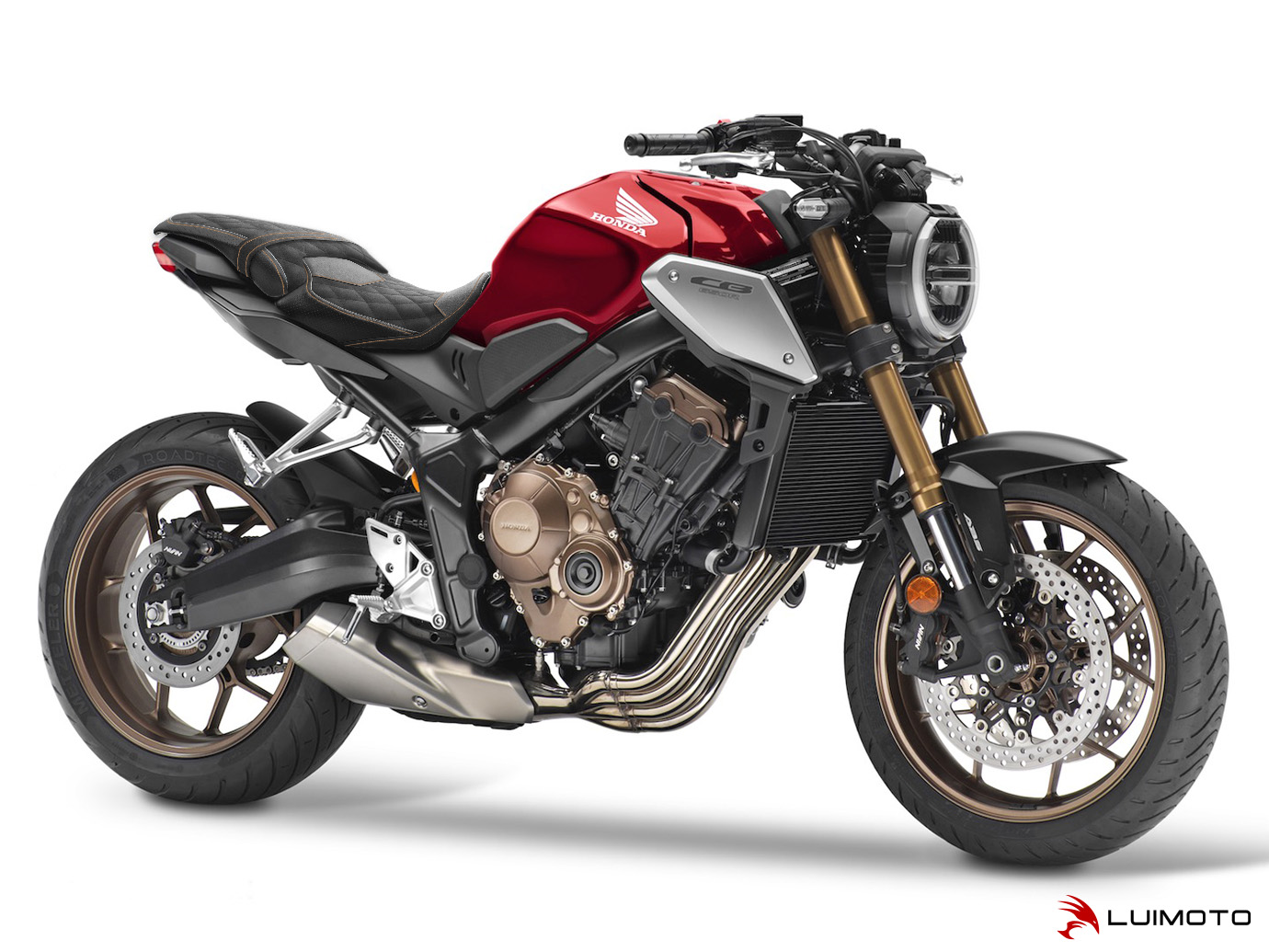 Diamond Sport | Passenger Seat Cover for the HONDA CB650R 19-20 3 Diamond Sport | Passenger Seat Cover for the HONDA CB650R 19-20 - Image 3