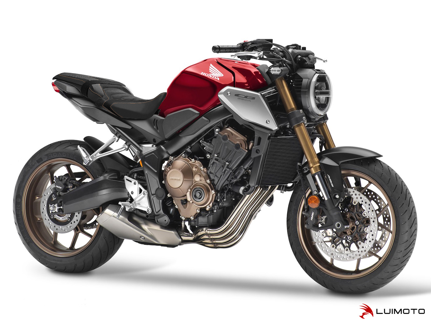 Sport Cafe | Passenger Seat Cover for the HONDA CB650R 19-20 2 Sport Cafe | Passenger Seat Cover for the HONDA CB650R 19-20 - Image 2