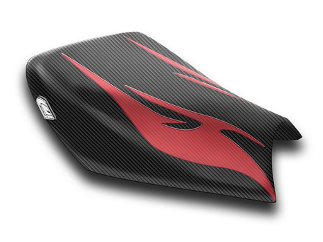 Tribal Flame Seat Covers for the HONDA CBR1000RR 04-07 6 Tribal Flame Seat Covers for the HONDA CBR1000RR 04-07 - Image 6