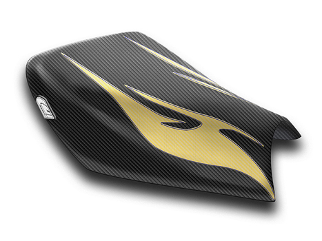 Tribal Flame Seat Covers for the HONDA CBR1000RR 04-07 7 Tribal Flame Seat Covers for the HONDA CBR1000RR 04-07 - Image 7