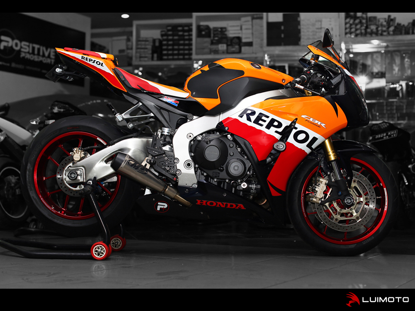 Limited Edition Seat Covers for the HONDA CBR1000RR 12-16 3 Limited Edition Seat Covers for the HONDA CBR1000RR 12-16 - Image 3