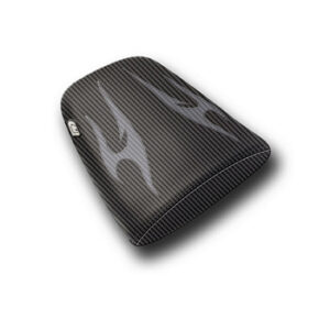 Tribal Flame | Passenger Seat Cover for the HONDA CBR600RR 03-04