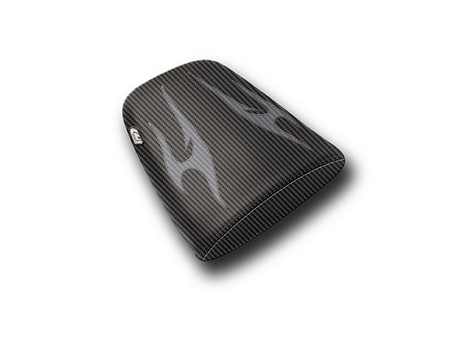 Tribal Flame | Passenger Seat Cover for the HONDA CBR600RR 03-04 1 Tribal Flame | Passenger Seat Cover for the HONDA CBR600RR 03-04