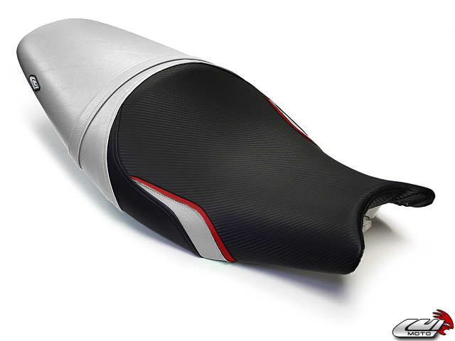 Sport Seat Covers for the KAWASAKI NINJA 650R ER6N ER6F 05-08 9 Sport Seat Covers for the KAWASAKI NINJA 650R ER6N ER6F 05-08 - Image 9