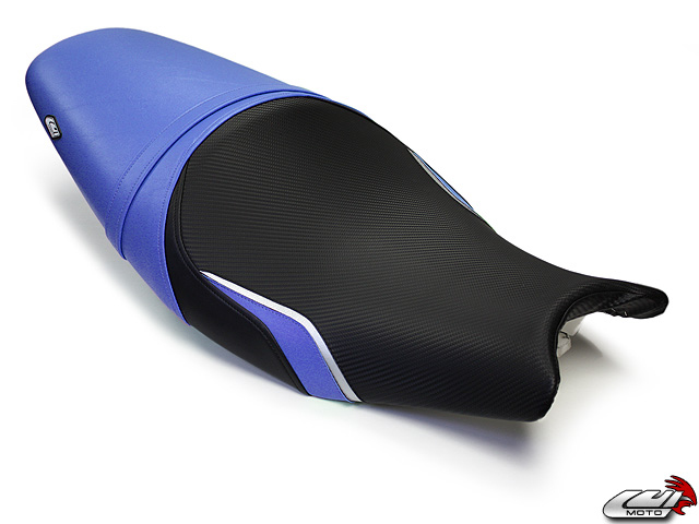 Sport Seat Covers for the KAWASAKI NINJA 650R ER6N ER6F 05-08 1 Sport Seat Covers for the KAWASAKI NINJA 650R ER6N ER6F 05-08